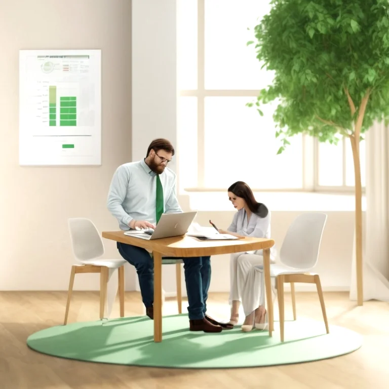 Calm meditation session